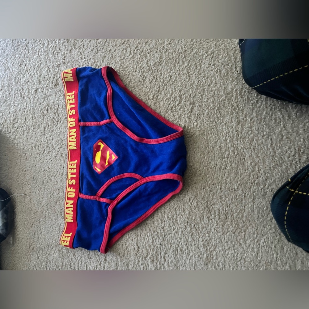 man of steel underwear